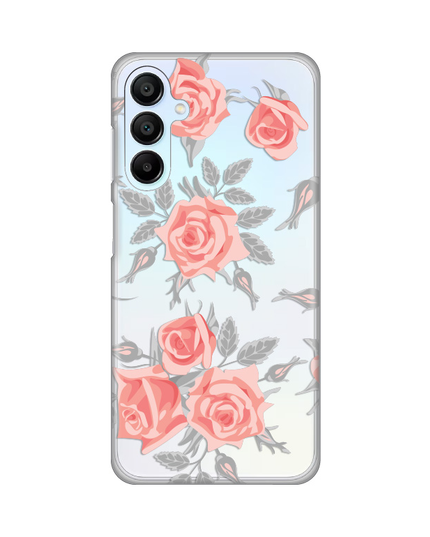 Torbica Silikonska Print Skin za Samsung A156B Galaxy A15 5G Elegant Roses