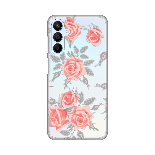Torbica Silikonska Print Skin za Samsung A156B Galaxy A15 5G Elegant Roses