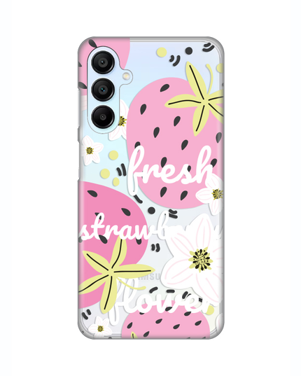 Torbica Silikonska Print Skin za Samsung A156B Galaxy A15 5G Fresh Pink