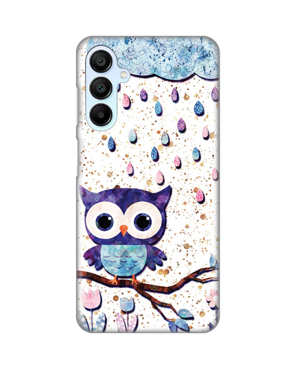 Torbica Silikonska Print Skin za Samsung A156B Galaxy A15 5G Owl
