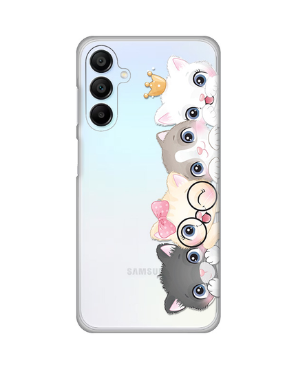 Torbica Silikonska Print Skin za Samsung A156B Galaxy A15 5G Cats