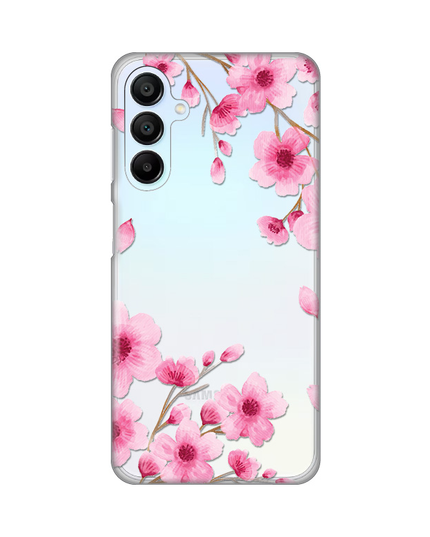 Torbica Silikonska Print Skin za Samsung A156B Galaxy A15 5G Rose Flowers