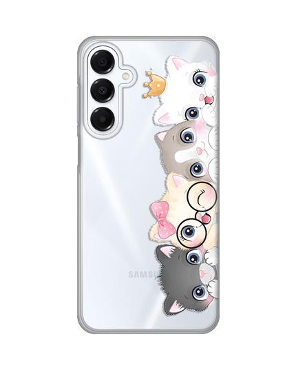 Torbica Silikonska Print Skin za Samsung A165F Galaxy A16 Cats