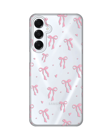 Torbica Silikonska Print Skin za Samsung A165F Galaxy A16 Cute Bow