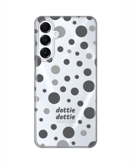 Torbica Silikonska Print Skin za Samsung A165F Galaxy A16 Dottie Dottie Gray