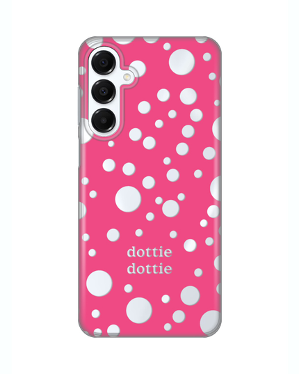 Torbica Silikonska Print Skin za Samsung A165F Galaxy A16 Dottie Dottie Pink