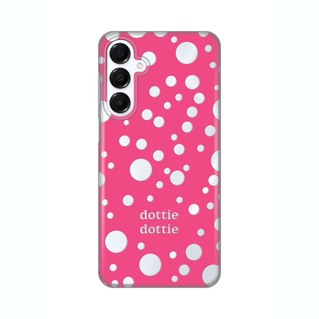 Torbica Silikonska Print Skin za Samsung A165F Galaxy A16 Dottie Dottie Pink