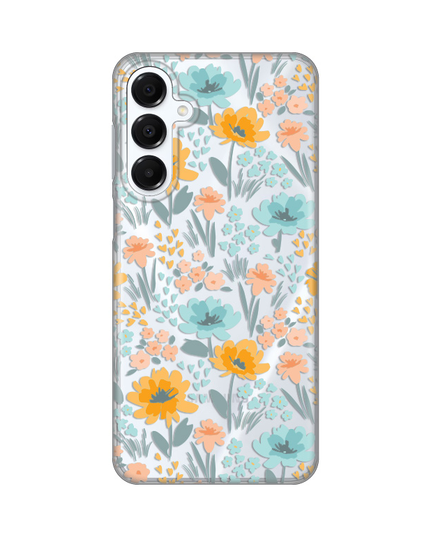 Torbica Silikonska Print Skin za Samsung A165F Galaxy A16 Lovely Flowers