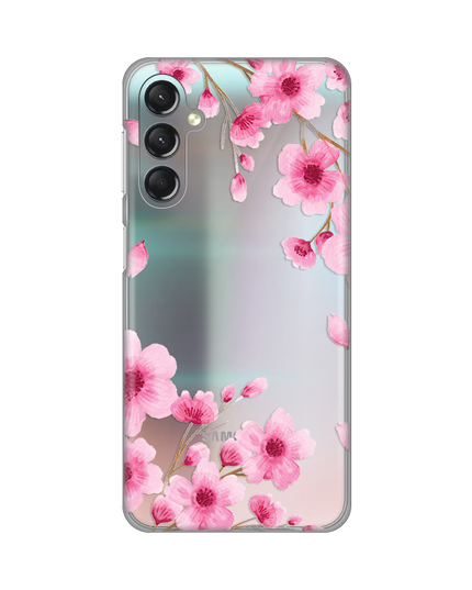 Torbica Silikonska Print Skin za Samsung A245F Galaxy A24 4G Rose Flowers
