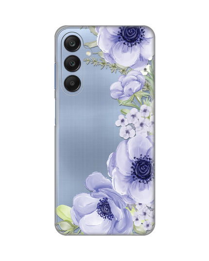 Torbica Silikonska Print Skin za Samsung A256B Galaxy A25 5G Blue Roses