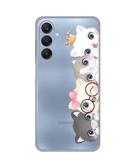 Torbica Silikonska Print Skin za Samsung A256B Galaxy A25 5G Cats