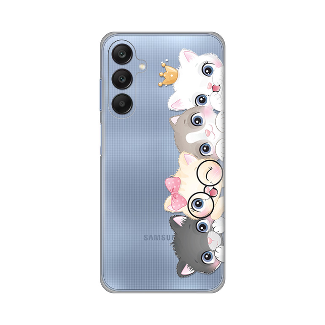 Torbica Silikonska Print Skin za Samsung A256B Galaxy A25 5G Cats