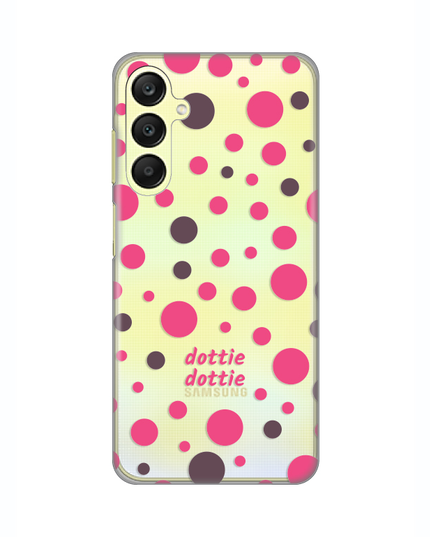 Torbica Silikonska Print Skin za Samsung A256B Galaxy A25 5G Dottie Dottie