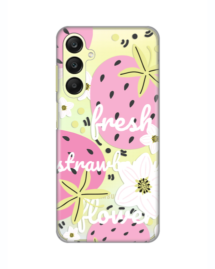 Torbica Silikonska Print Skin za Samsung A256B Galaxy A25 5G Fresh Pink