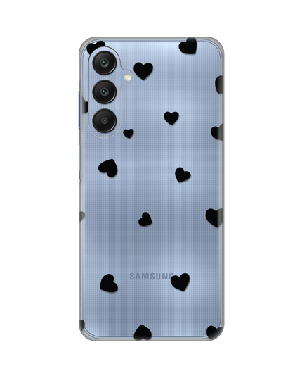 Torbica Silikonska Print Skin za Samsung A256B Galaxy A25 5G Hearts
