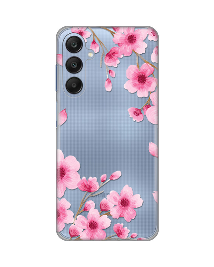 Torbica Silikonska Print Skin za Samsung A256B Galaxy A25 5G Rose Flowers