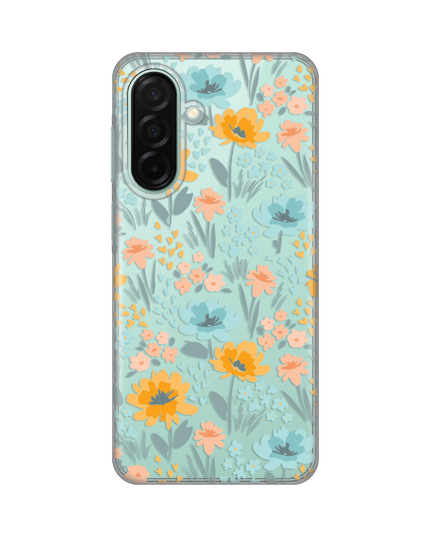 Torbica Silikonska Print Skin za Samsung A266B Galaxy A26 5G Lovely Flowers