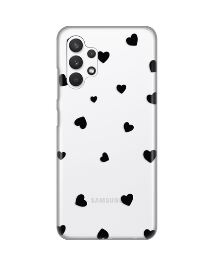 Torbica Silikonska Print Skin za Samsung A325F Galaxy A32 4G (EU) Hearts