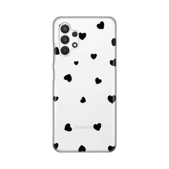 Torbica Silikonska Print Skin za Samsung A325F Galaxy A32 4G (EU) Hearts