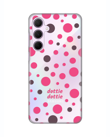 Torbica Silikonska Print Skin za Samsung A356B Galaxy A35 5G Dottie Dottie