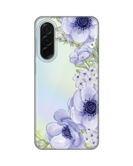 Torbica Silikonska Print Skin za Samsung A366B Galaxy A36 5G Blue Roses