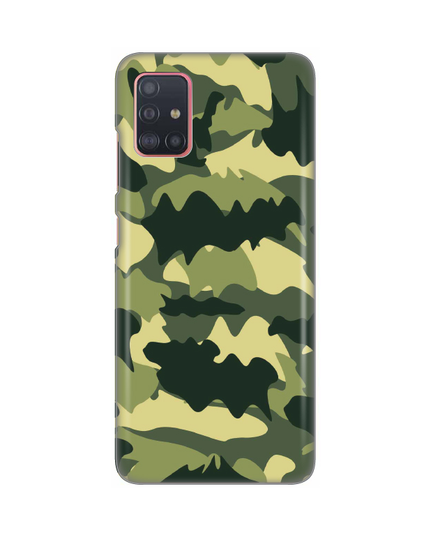 Torbica Silikonska Print Skin za Samsung A515F Galaxy A51 Army
