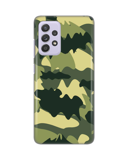 Torbica Silikonska Print Skin za Samsung A525F/A526B/A528B Galaxy A52 4G/A52 5G/A52s 5G Army
