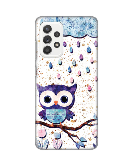 Torbica Silikonska Print Skin za Samsung A525F/A526B/A528B Galaxy A52 4G/A52 5G/A52s 5G Owl