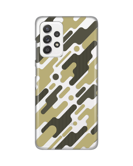 Torbica Silikonska Print Skin za Samsung A525F/A526B/A528B Galaxy A52 4G/A52 5G/A52s 5G Army Pattern
