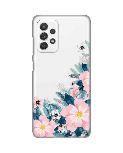 Torbica Silikonska Print Skin za Samsung A525F/A526B/A528B Galaxy A52 4G/A52 5G/A52s 5G Bright Flowers
