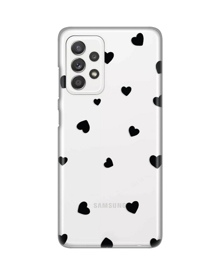 Torbica Silikonska Print Skin za Samsung A525F/A526B/A528B Galaxy A52 4G/A52 5G/A52s 5G Hearts