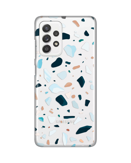 Torbica Silikonska Print Skin za Samsung A525F/A526B/A528B Galaxy A52 4G/A52 5G/A52s 5G Terazzo Pattern