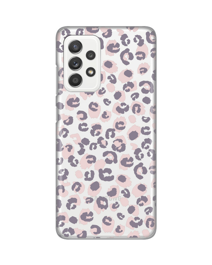 Torbica Silikonska Print Skin za Samsung A525F/A526B/A528B Galaxy A52 4G/A52 5G/A52s 5G Pink Leopard