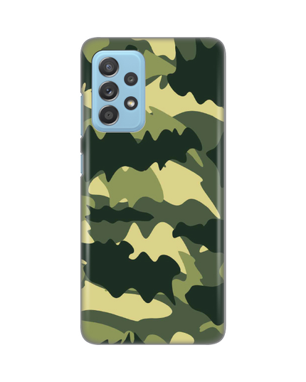 Torbica Silikonska Print Skin za Samsung A536B Galaxy A53 5G Army