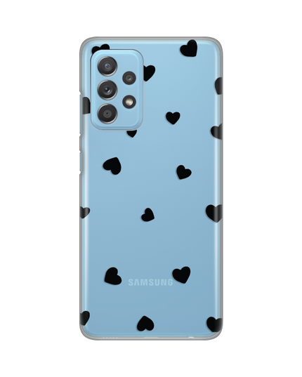 Torbica Silikonska Print Skin za Samsung A536B Galaxy A53 5G Hearts