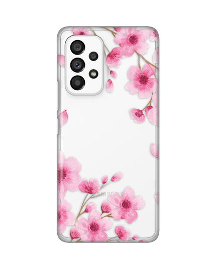 Torbica Silikonska Print Skin za Samsung A536B Galaxy A53 5G Rose flowers