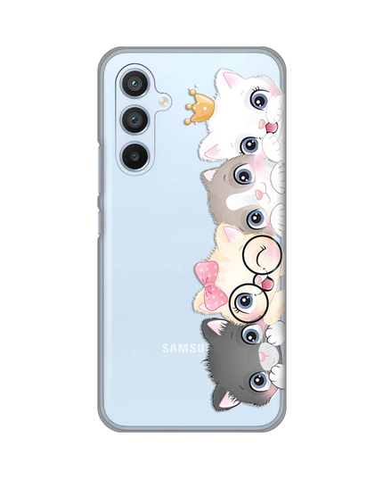 Torbica Silikonska Print Skin za Samsung A546B Galaxy A54 5G Cats