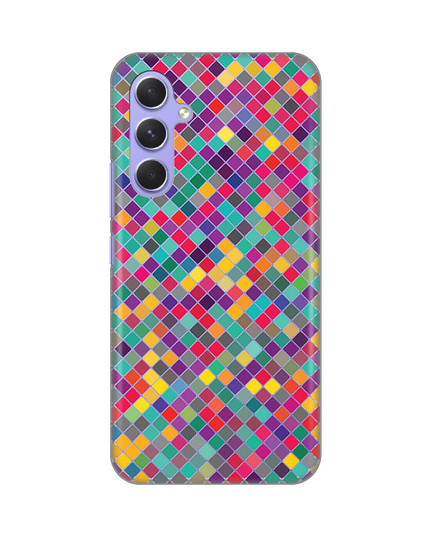 Torbica Silikonska Print Skin za Samsung A546B Galaxy A54 5G Colorful cubes