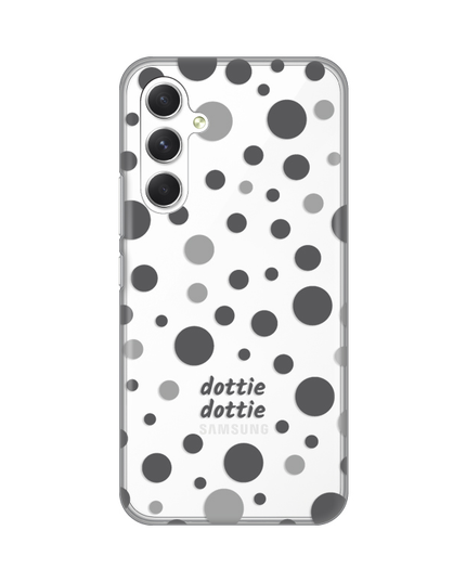 Torbica Silikonska Print Skin za Samsung A546B Galaxy A54 5G Dottie Dottie Gray