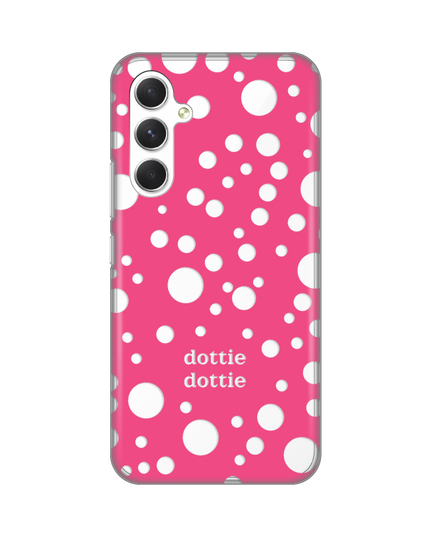 Torbica Silikonska Print Skin za Samsung A546B Galaxy A54 5G Dottie Dottie Pink