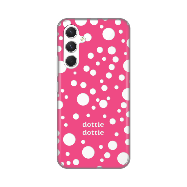 Torbica Silikonska Print Skin za Samsung A546B Galaxy A54 5G Dottie Dottie Pink