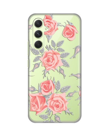 Torbica Silikonska Print Skin za Samsung A546B Galaxy A54 5G Elegant Roses
