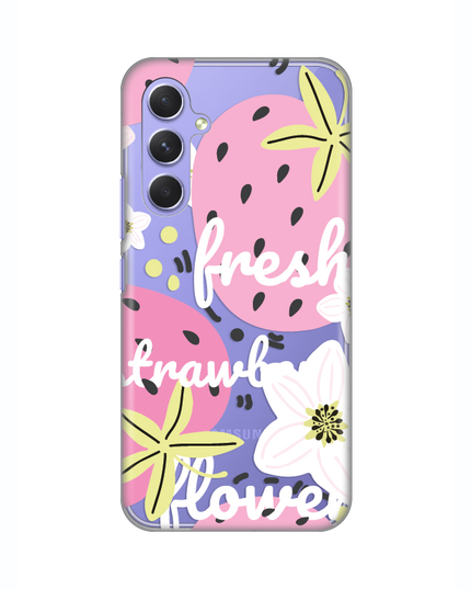 Torbica Silikonska Print Skin za Samsung A546B Galaxy A54 5G Fresh Pink