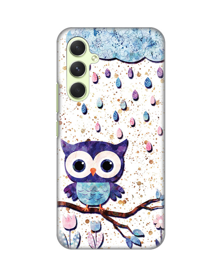 Torbica Silikonska Print Skin za Samsung A546B Galaxy A54 5G Owl