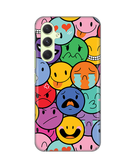 Torbica Silikonska Print Skin za Samsung A546B Galaxy A54 5G Smiles