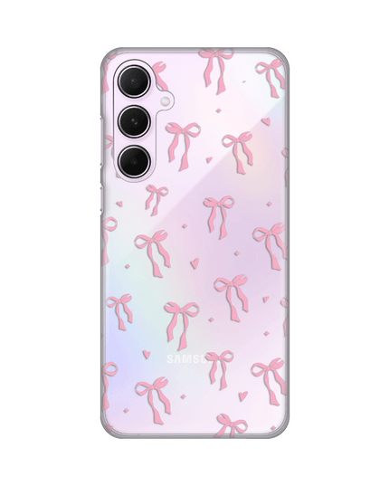 Torbica Silikonska Print Skin za Samsung A556B Galaxy A55 5G Cute Bow