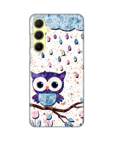 Torbica Silikonska Print Skin za Samsung A556B Galaxy A55 5G Owl