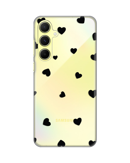 Torbica Silikonska Print Skin za Samsung A556B Galaxy A55 5G Hearts