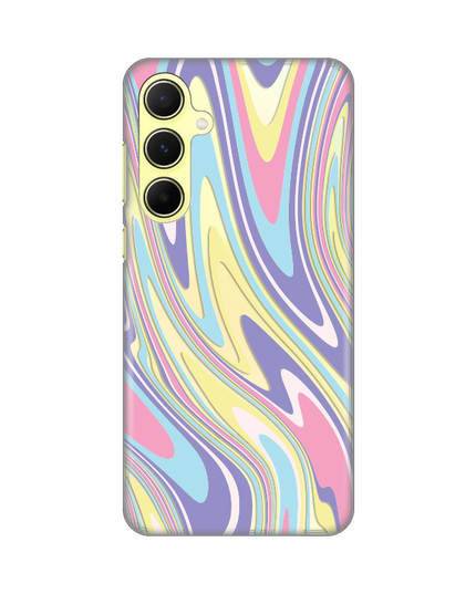 Torbica Silikonska Print Skin za Samsung A556B Galaxy A55 5G Liquid Dream