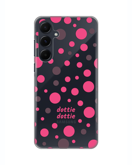Torbica Silikonska Print Skin za Samsung A556B Galaxy A55 Dottie Dottie